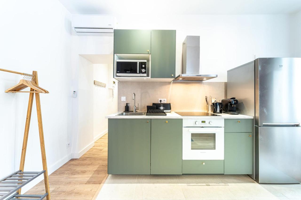 Le Marietton Appartement Cosy A Deux Pas Du Metro Valmy Lyon Exterior photo